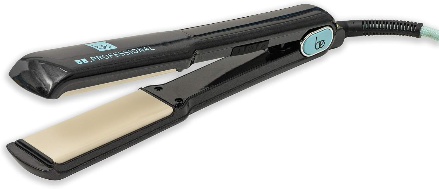 Be Professional Digital Hair Flat Iron with Thermolon (1.5 inches)