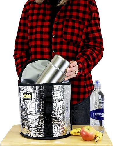 Miniatura 5 de TrailMax Medium Saddlebags for Trail Riding Insulated Saddle Bags for Horses Saddle Bags with Detachable Cantle Bag Saddle Bag & Cantle Bag Set