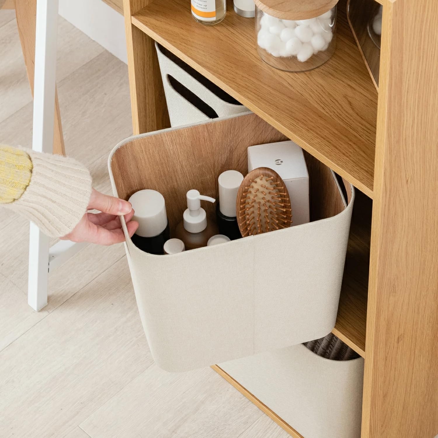 Amazon.co.jp: ドウシシャ 収納ボックス エコ素材で作ったデザイン