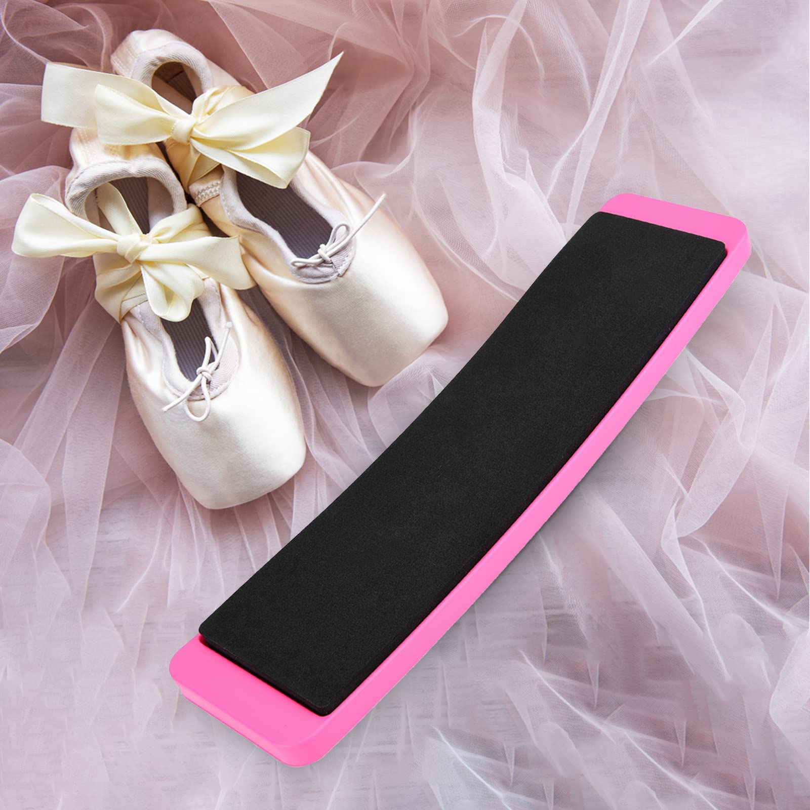 Portable Dance Spin Board, Dance Turn Board for Ballet Dancers, Ballet Pirouette Spin Board,Portable Balance Training Technique, Ballet Training Tool for Dancer Skater Gymnastics Figure Skating