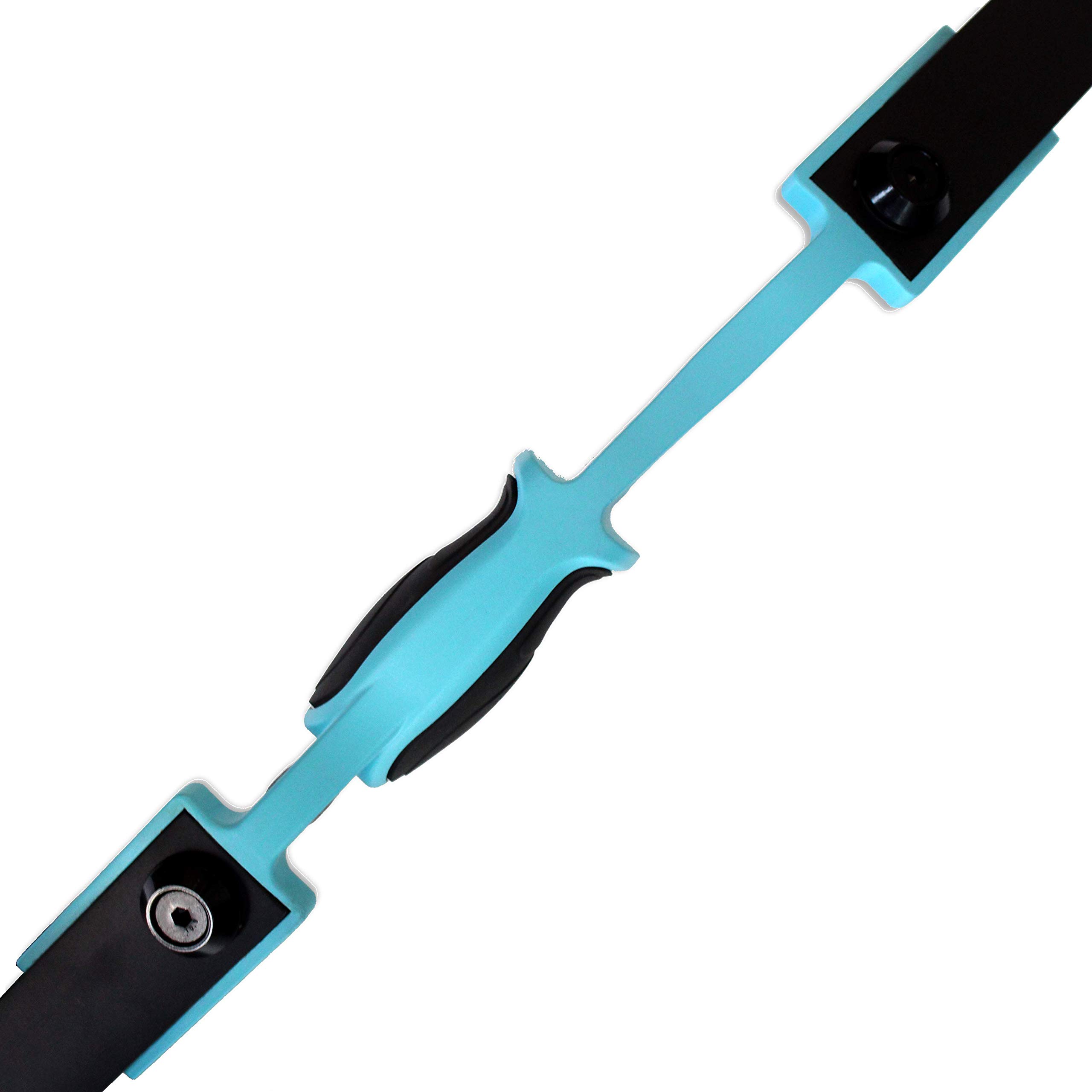 25LB Takedown Recurve Bow – 54” Right Or Left Hand Combat Archery Bow | Fiberglass Limbs, CE/ASTM Certified For LARP & Games