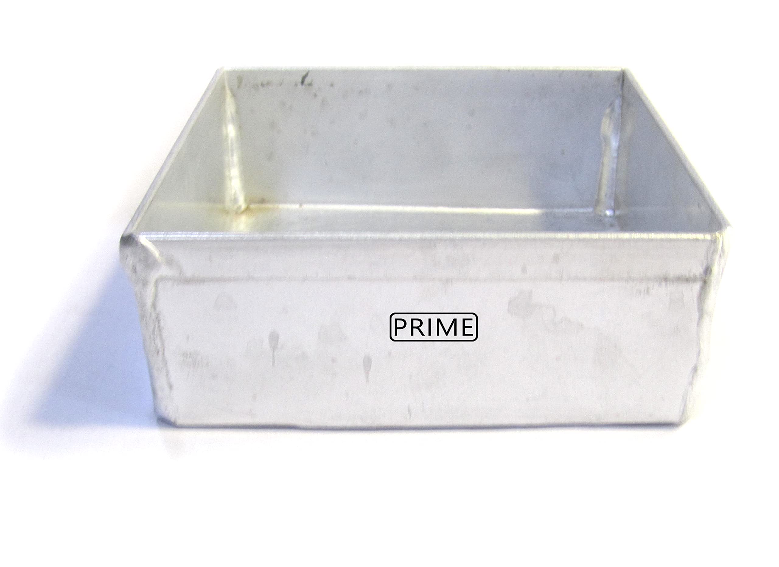 Aluminum Square Cake Tray - 4 Inch Baking Mould -13