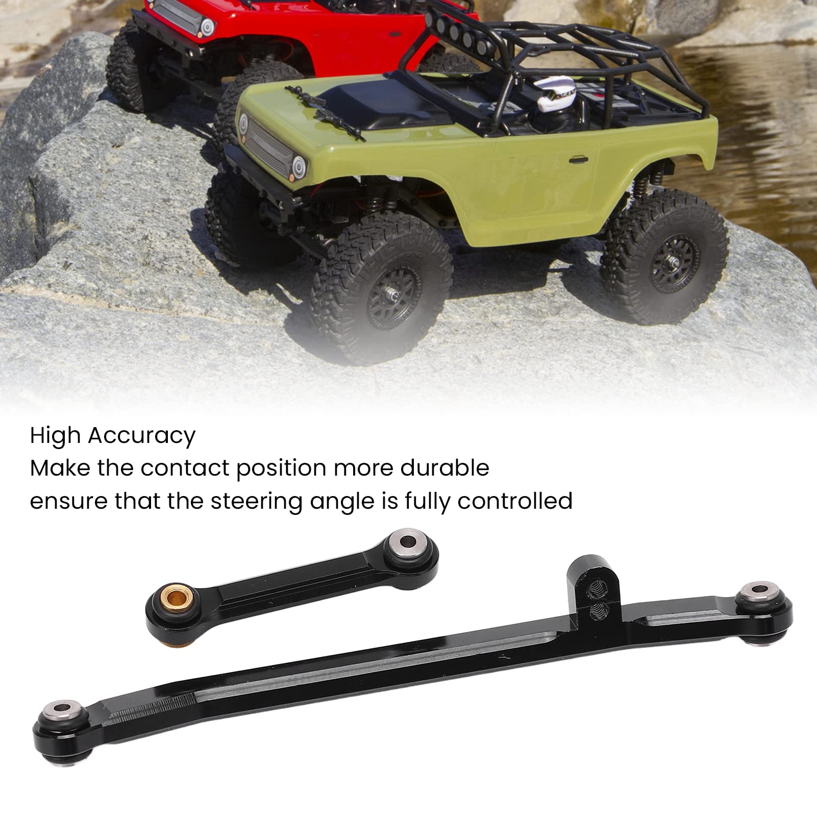 GOTOTOP Support de châssis de direction avant pour voiture 1/8 RC