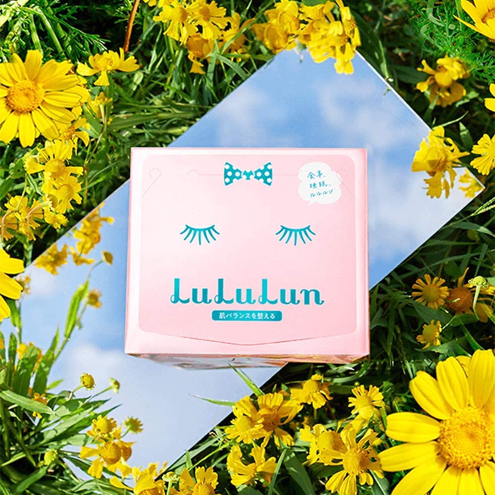 Amazon.co.jp: アウトレット フェイスマスク パック ピンクのルルルン