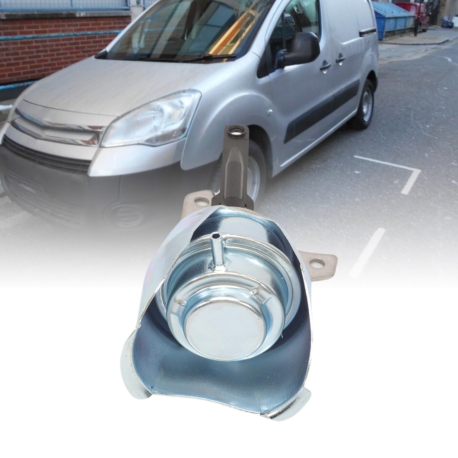 Actuador Neumatico Turbo Para 206 207 307 407 Berlingo C2 C3 C4 C-MAX Focus II Partner C30 S40 S80 1231096 3M5Q6K682AA Para Mazda Mini