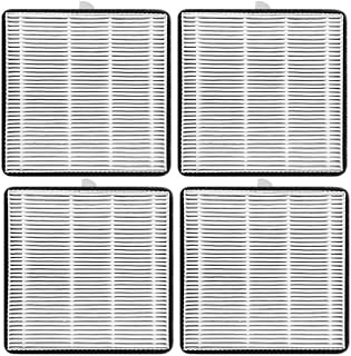 Luftfilter mit Aktivkohle HEPA Kompatibel mit Creality K2 PLUS/K2/K2 Pro, Absorbiert Staub und Schädliche Gase Zubehör for 3D-Drucker(4PCS)