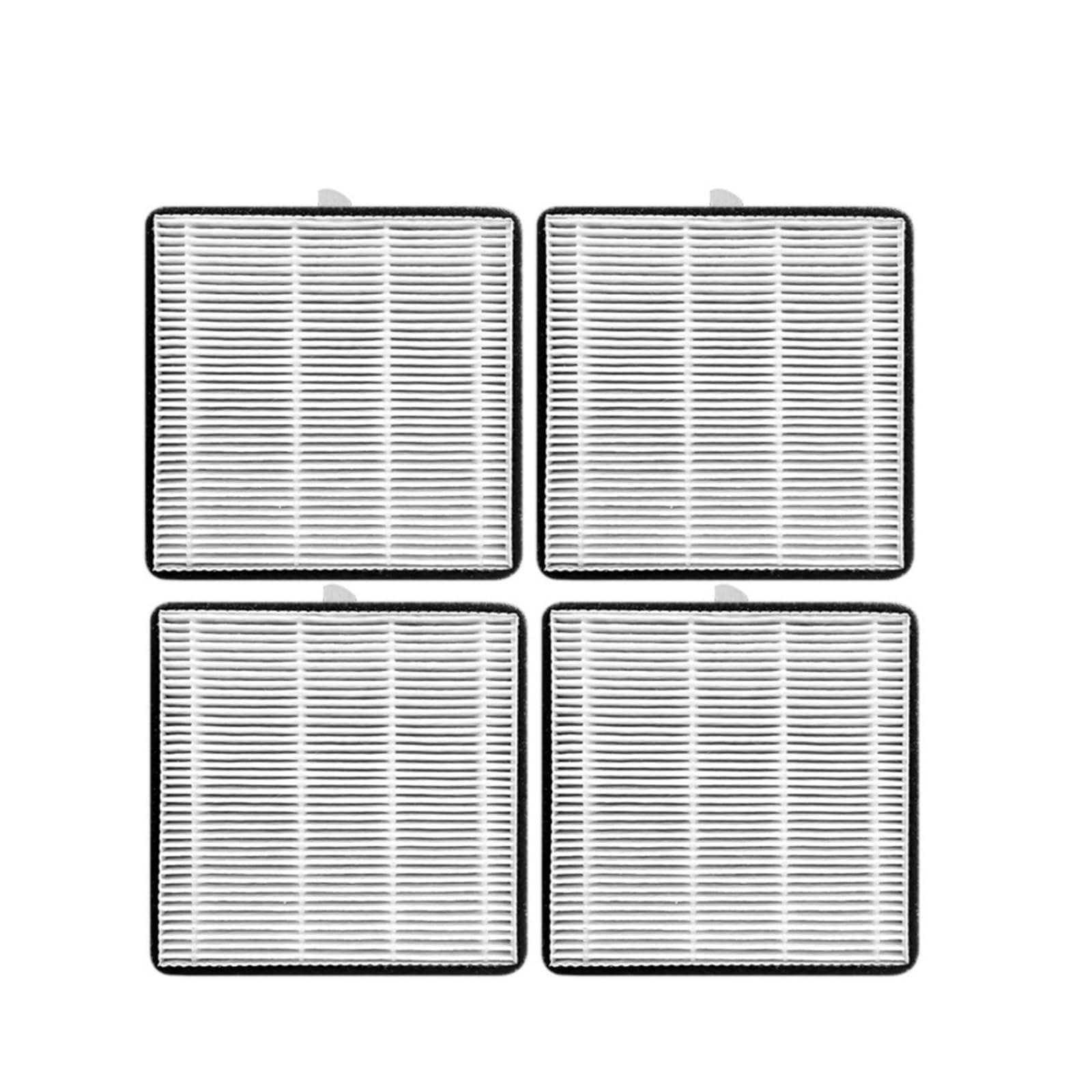 Filtr Powietrza HEPA z Węglem Aktywowanym Kompatybilny z Creality K2 PLUS/K2/K2 Pro, Absorbuje Pył i Szkodliwe Gazy Akcesoria do Drukarki 3D(4PCS)