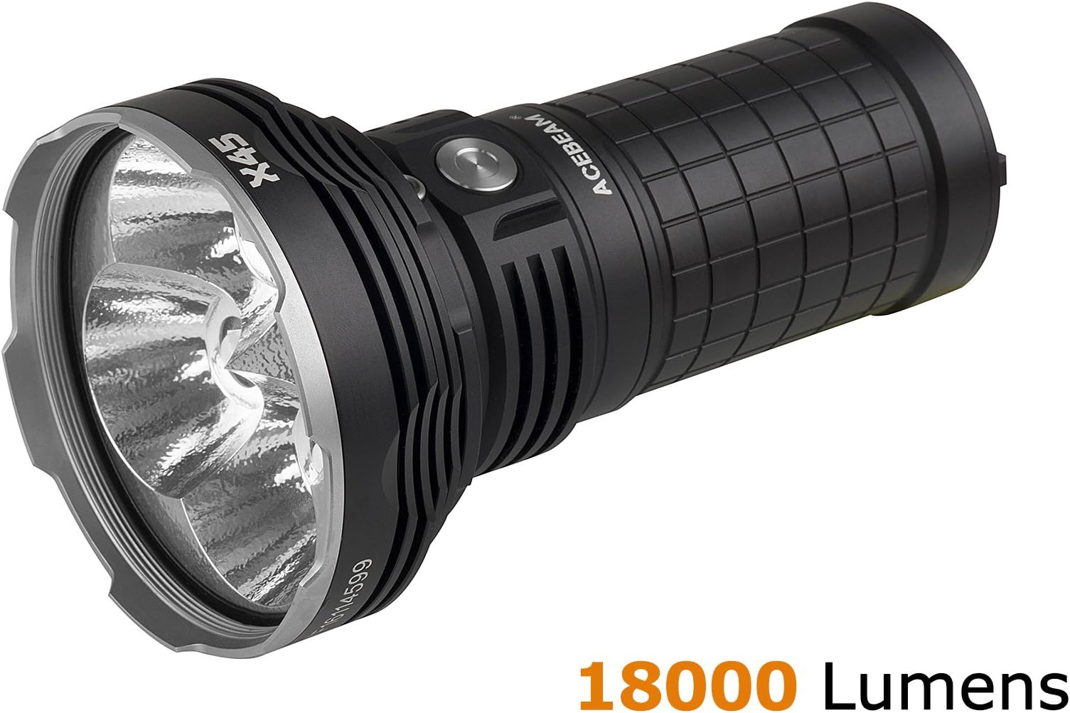 ACEBEAM X45 II Flashlight 18000 Lumens Cree Maximum Brightness LED High Lumens,Long Thrower 2083ft,Recue Camping,Hunting