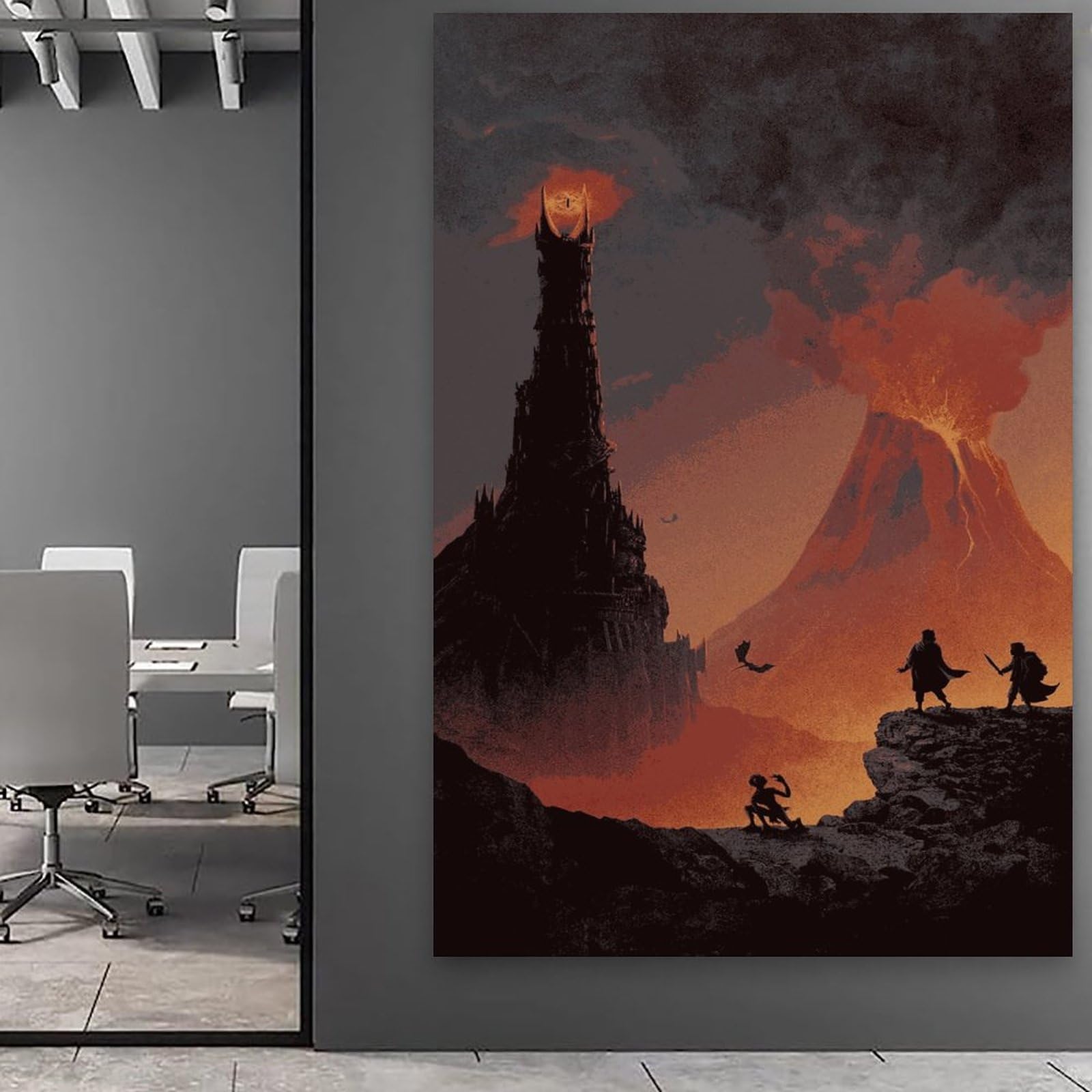 Eye Of Sauron Tower Wallpaper Barad Dur Minecraft Replica By