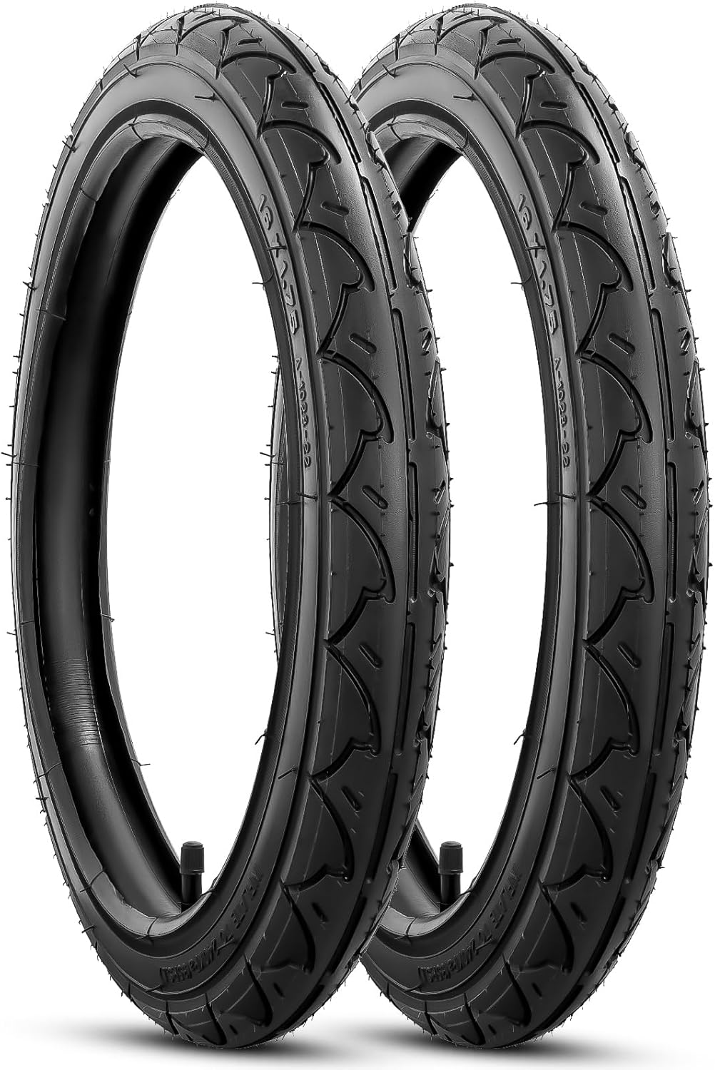 Rear 16×1.75 Tires and Inner Tubes, 16x1.75/47305 Stroller