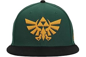 The Legend of Zelda Hyrule Crest Official Adjustable Hat