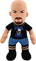 Vista 28 de Bleacher Creatures WWE Adam Cole - Figura de peluche de 10 pulgadas, una superestrella de la lucha libre para jugar o exhibir