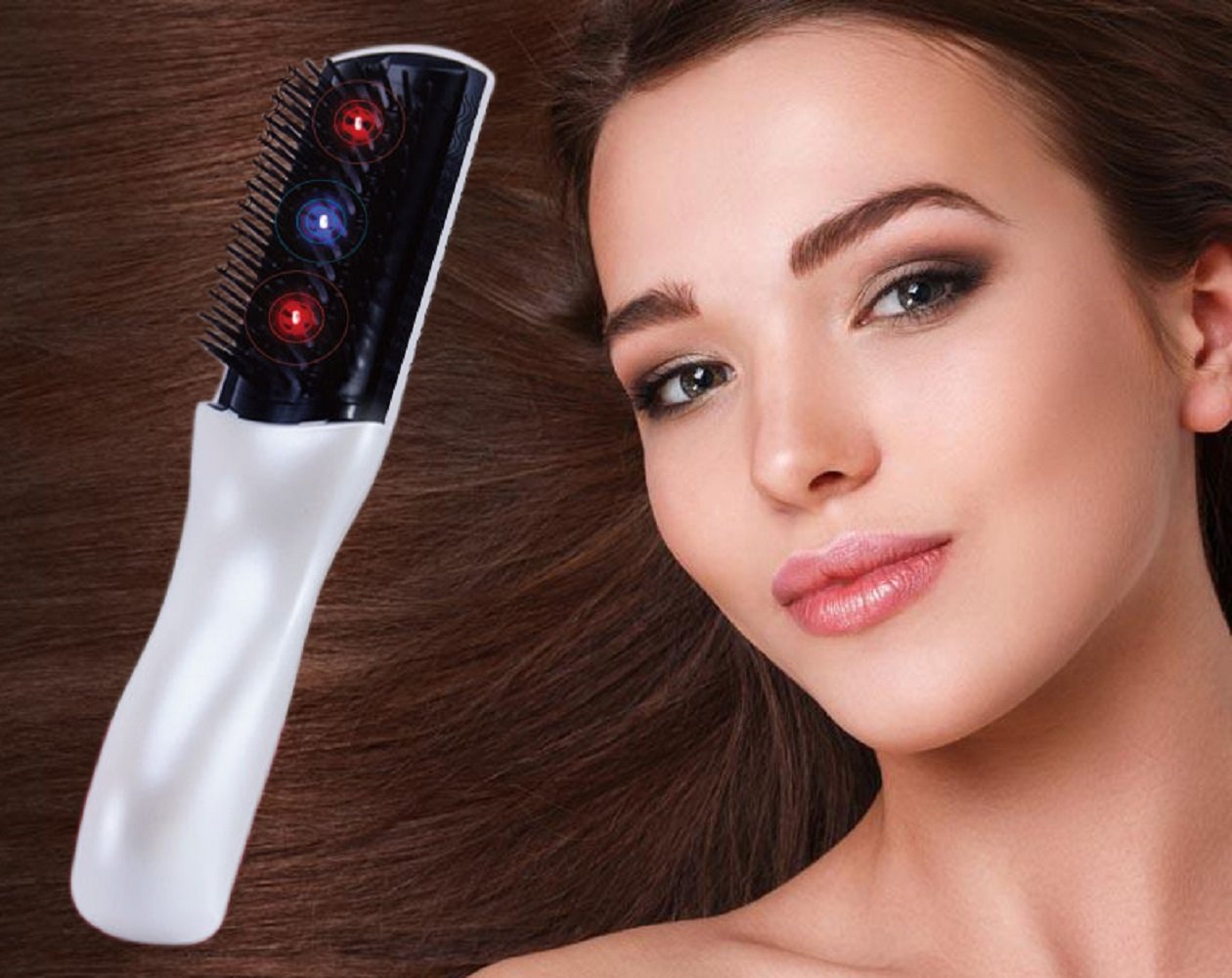 Prospera Massage Hairbrush, Improve Scalp Health and Hair Appearance