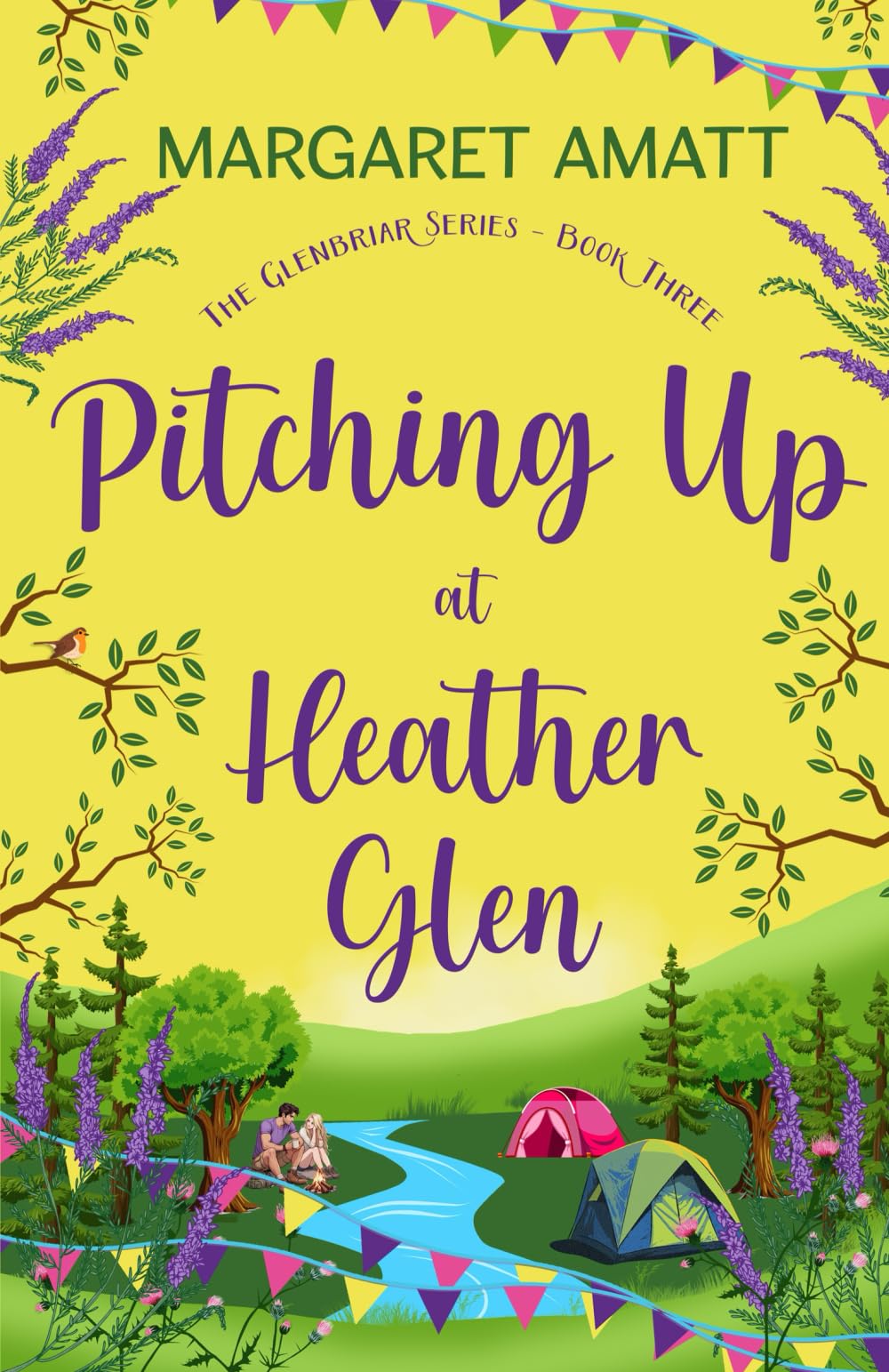 Pitching Up at Heather Glen: 3 (The Glenbriar Series)
