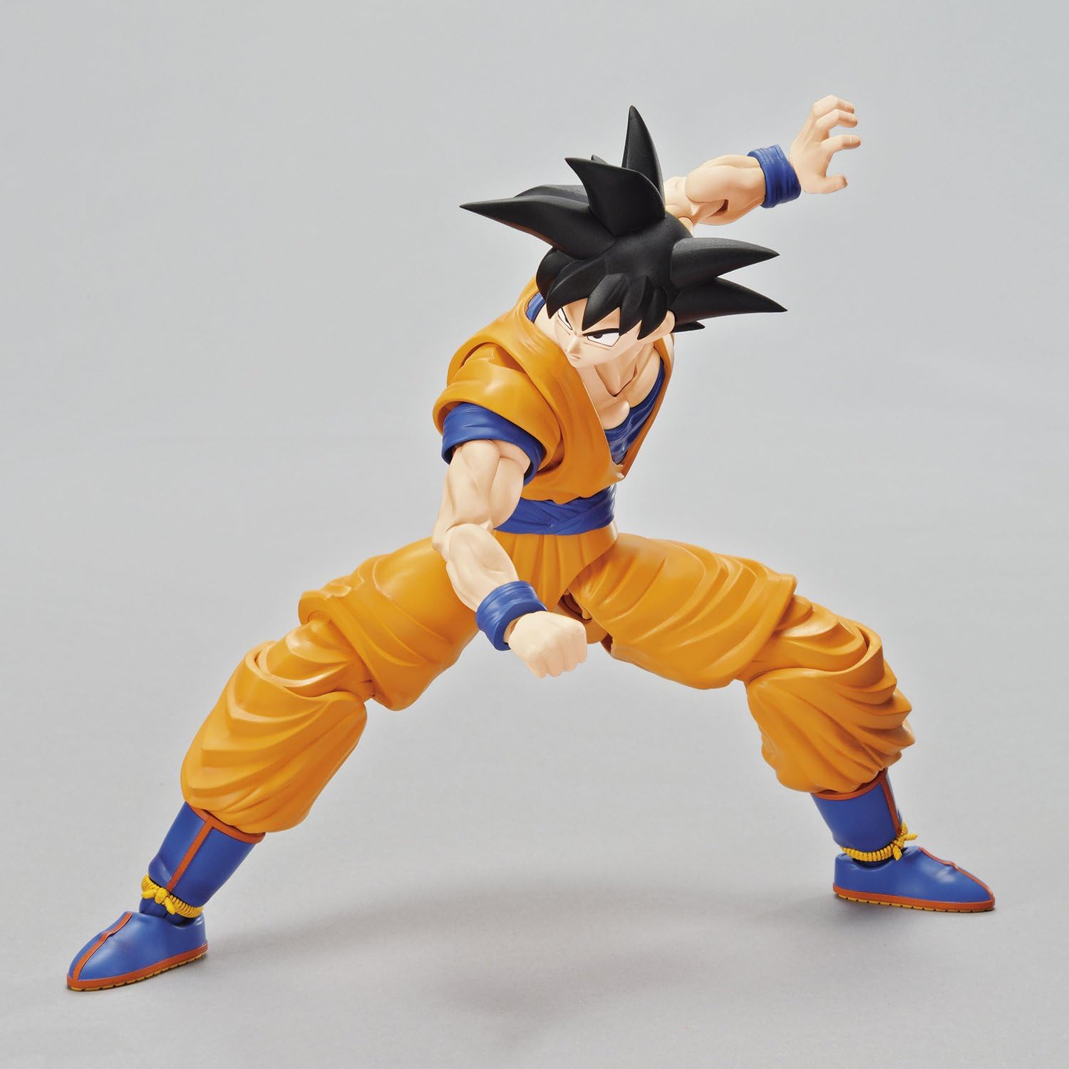 BANDAI Model Kit- Unknown Dragon Ball Z 56635 Figure Rise Son Goku and Krillin Set, No Color, One Size, 19763