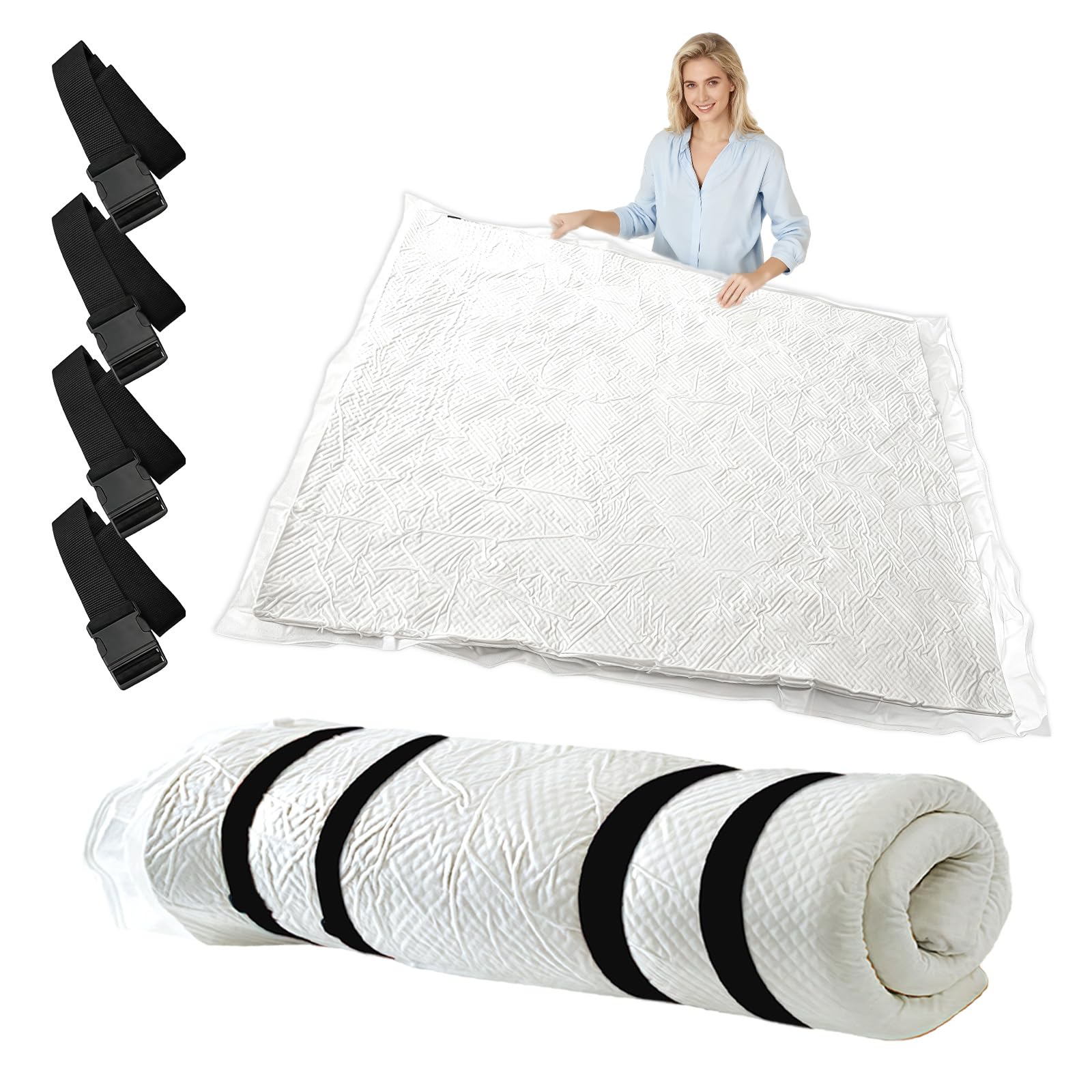 Vakuumbeutel für Matratzen 240*250cm, Vakuumversiegelte Beut