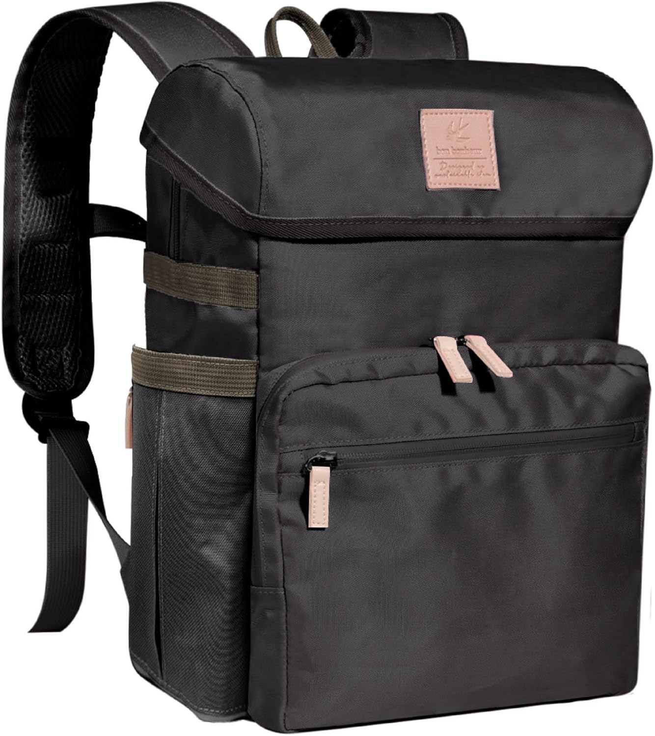 mezzo piano] ラメ入り ナイロンリュック 大 mezzo piano バッグ