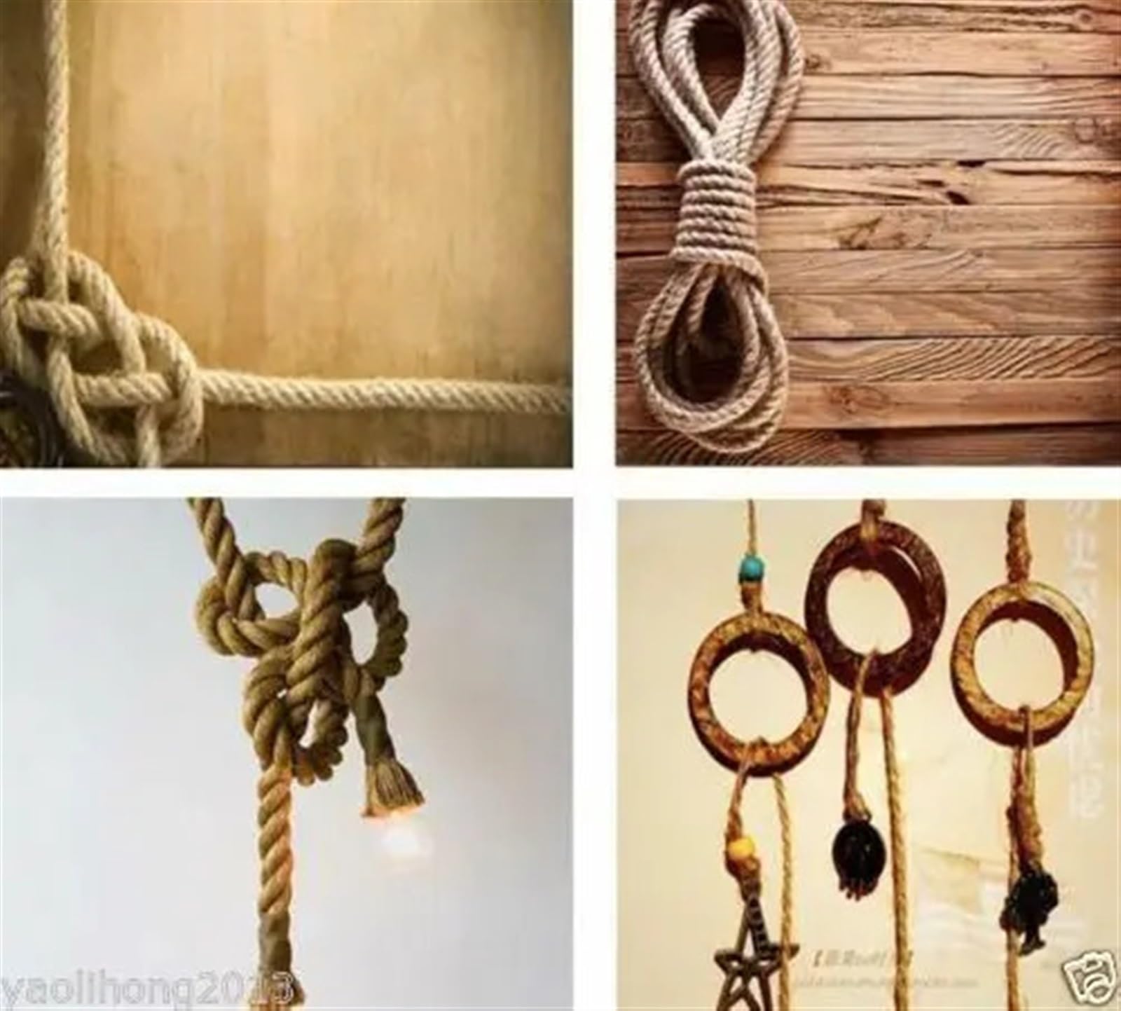 Cuerda de cáñamo natural de 1 mm x 100 m, cuerda de yute ecológica para manualidades, jardinería, decoración de bodas y proyectos artesanales, fuerte y versátil