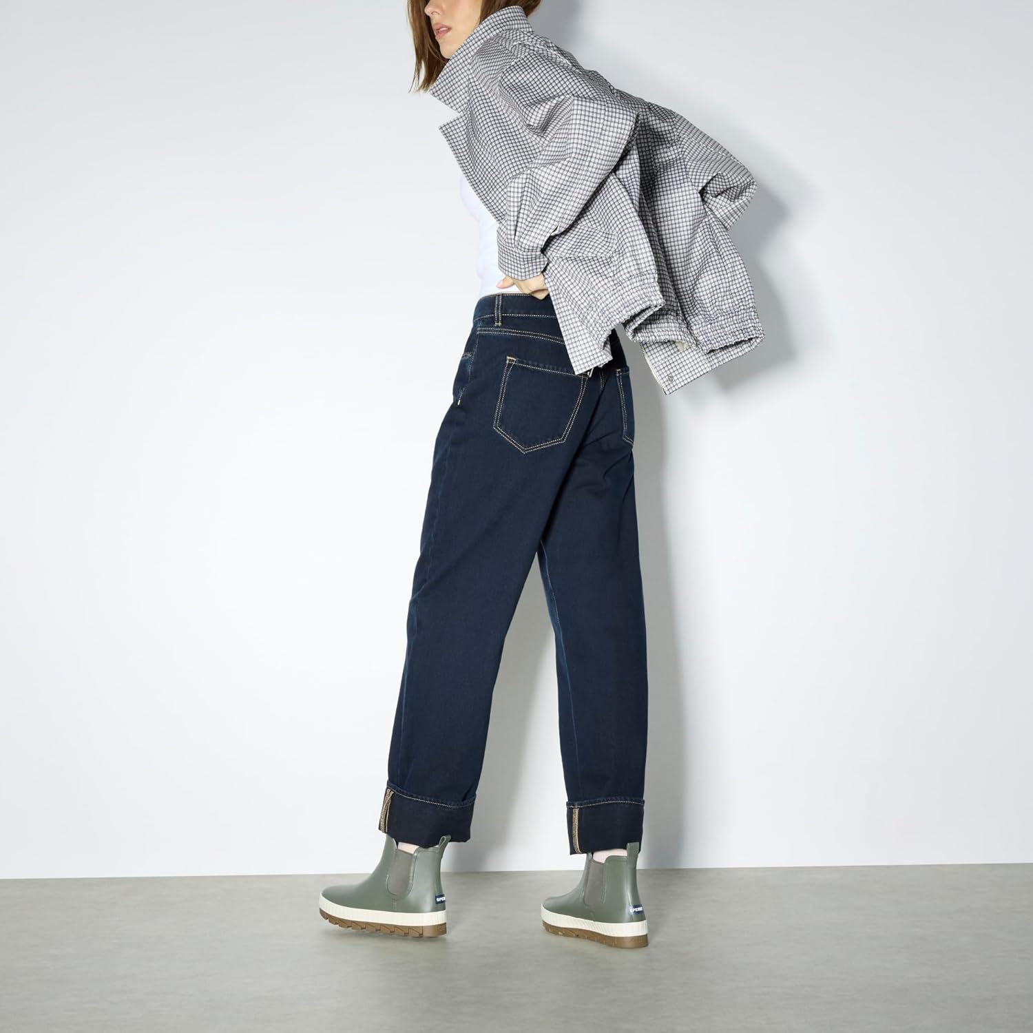 Sperry Women's Torrent Chelsea Rain Boot