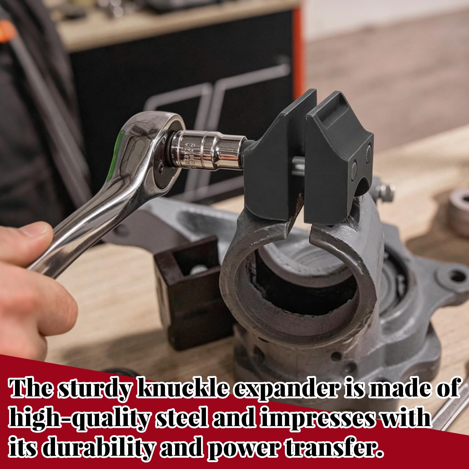 Sospensione Strut Split, Divaricatore Diviso, Divaricatore Sospensione, Strumento per Divaricatore Puntone, Divaricatore di Razzo di Sterzo, Spargitore per ammortizzatore, per Auto e Veicoli a Motore