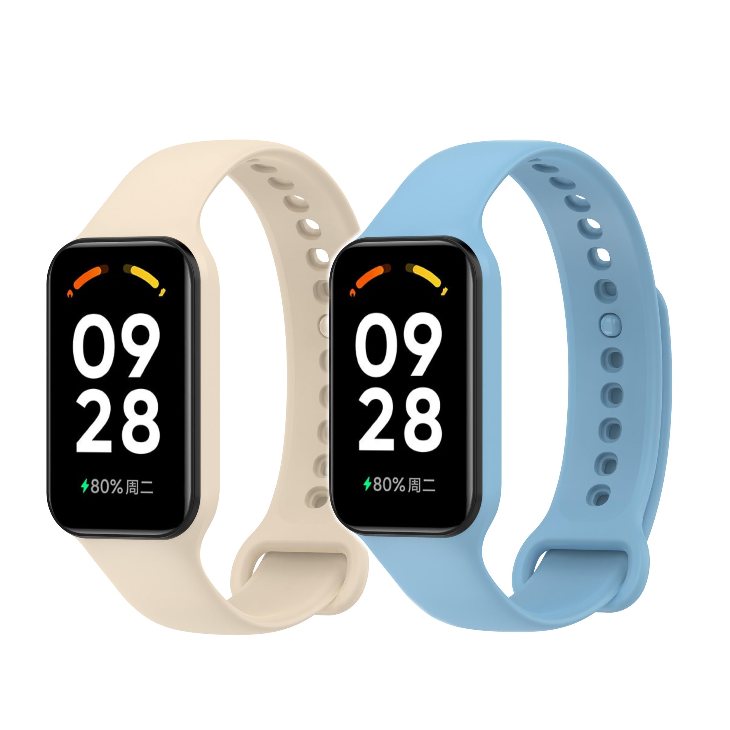 INF Bracciale per Xiaomi Smart Band 8 Active, Redmi Band 2