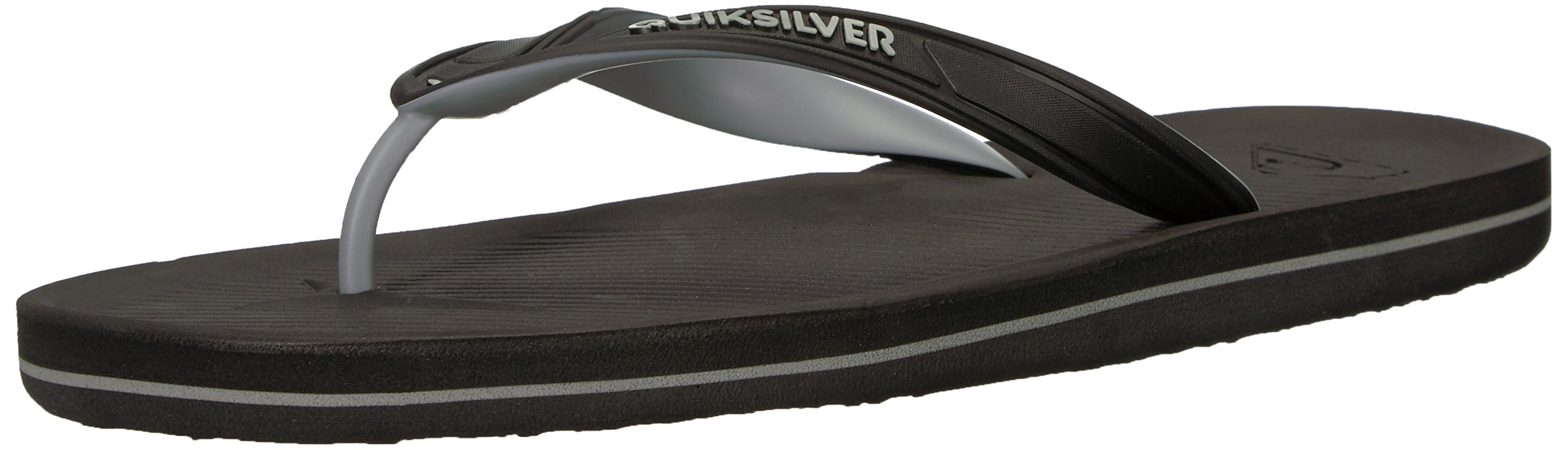 Quiksilver Haleiwa-Chanclas de Dedos, Sandalia Hombre
