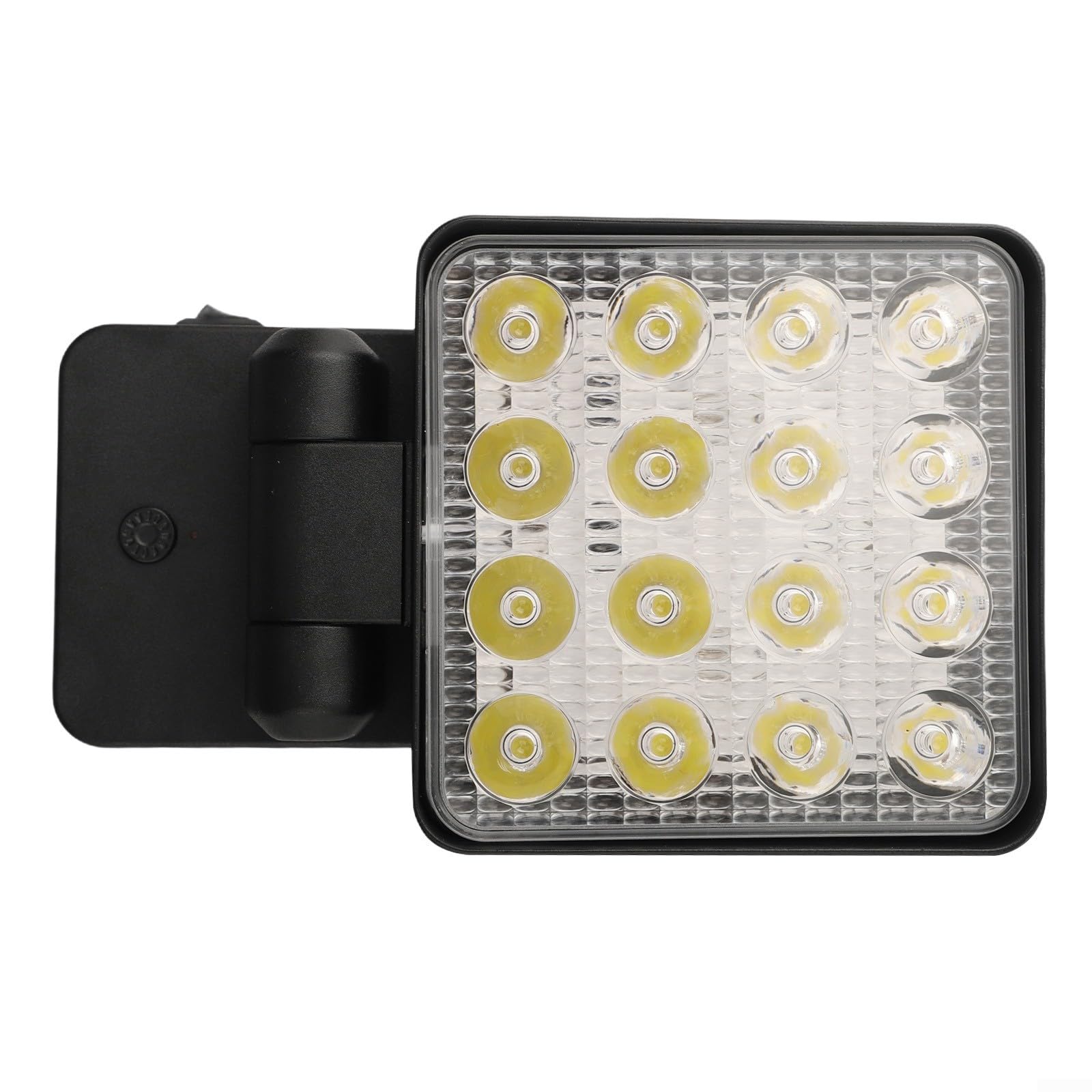 Bezprzewodowe oświetlenie robocze z 16 diodami LED, obrotowa głowica i hak, do akumulatora PARKSIDE X20 V 18 V PAP20A1 PAP20A3, 1200-1500 lumenów, 3 tryby oświetlenia do warsztatu i na kemping