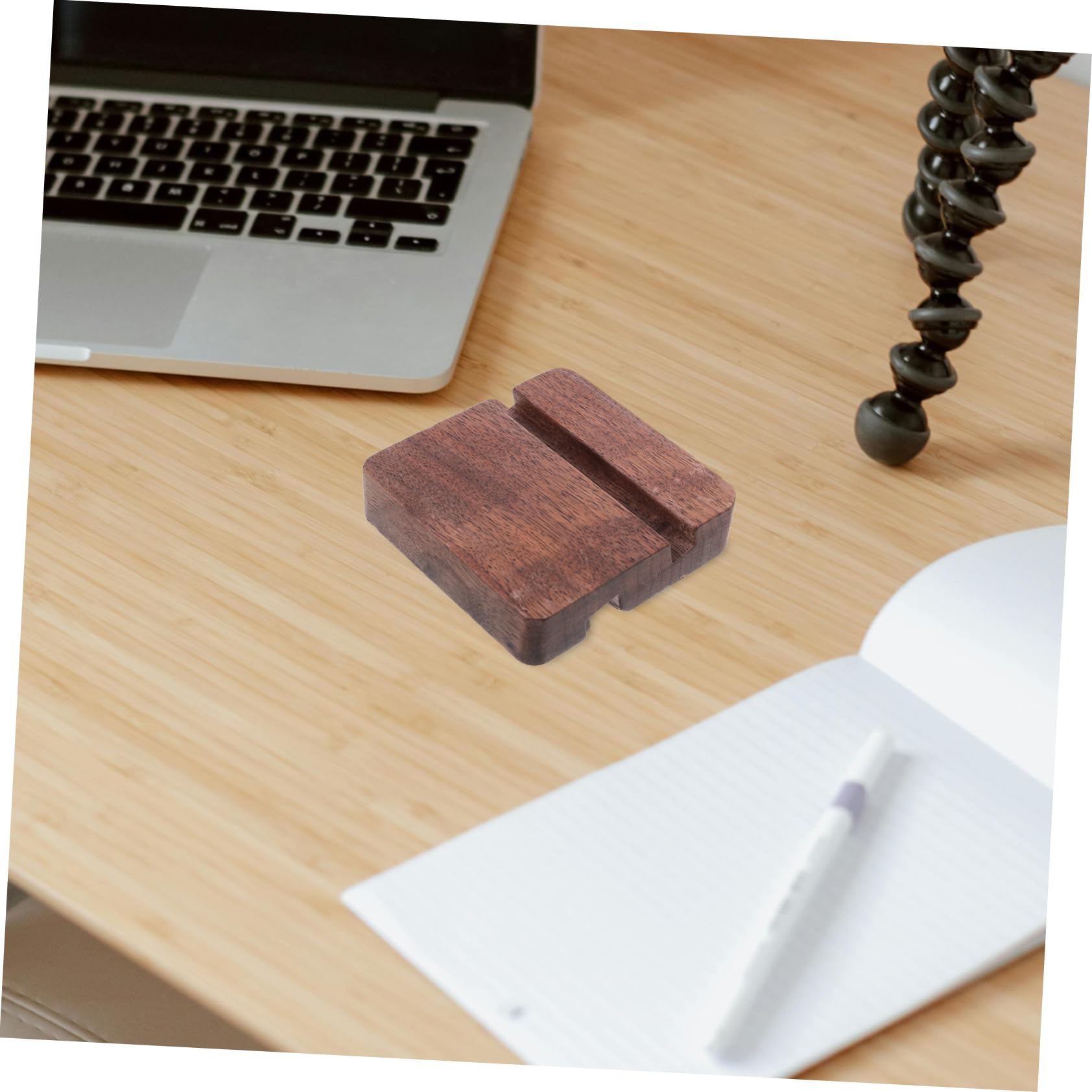 jojofuny 5 Uds Soporte para Teléfono Móvil Soporte para Teléfono De Escritorio Soporte De Escritorio para Teléfono Celular Soporte para Teléfono Móvil Soporte De Teléfono De Madera Soporte