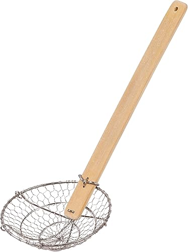 Miniatura 8 de Joyce Chen 30-0036 - Colador de acero inoxidable