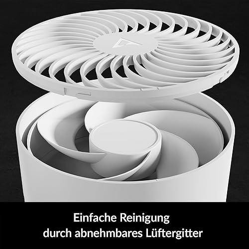 Miniatura 9 de ARCTIC Summair - Ventilador de mesa plegable USB, conexión USB-A, ventilador de cochecito con cable de conexión de 4.724 in, ventilador de