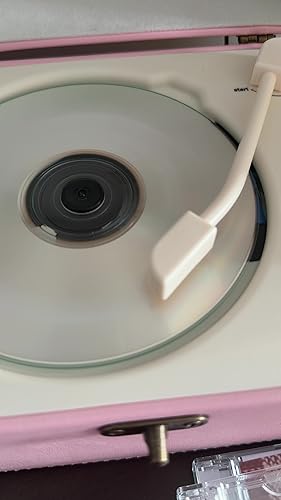 Yintiny Time Music Box CD-Player mit Lautsprechern für