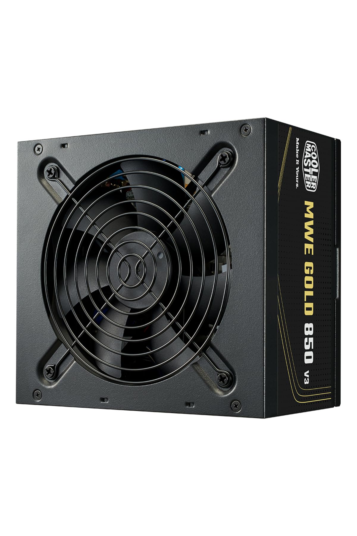 Alimentatore per PC - Cooler Master - MPE-8506-ACAG-BEU - MWE Gold 850 V3 Non modulare - ATX 3.1-80+ Gold - 850 W