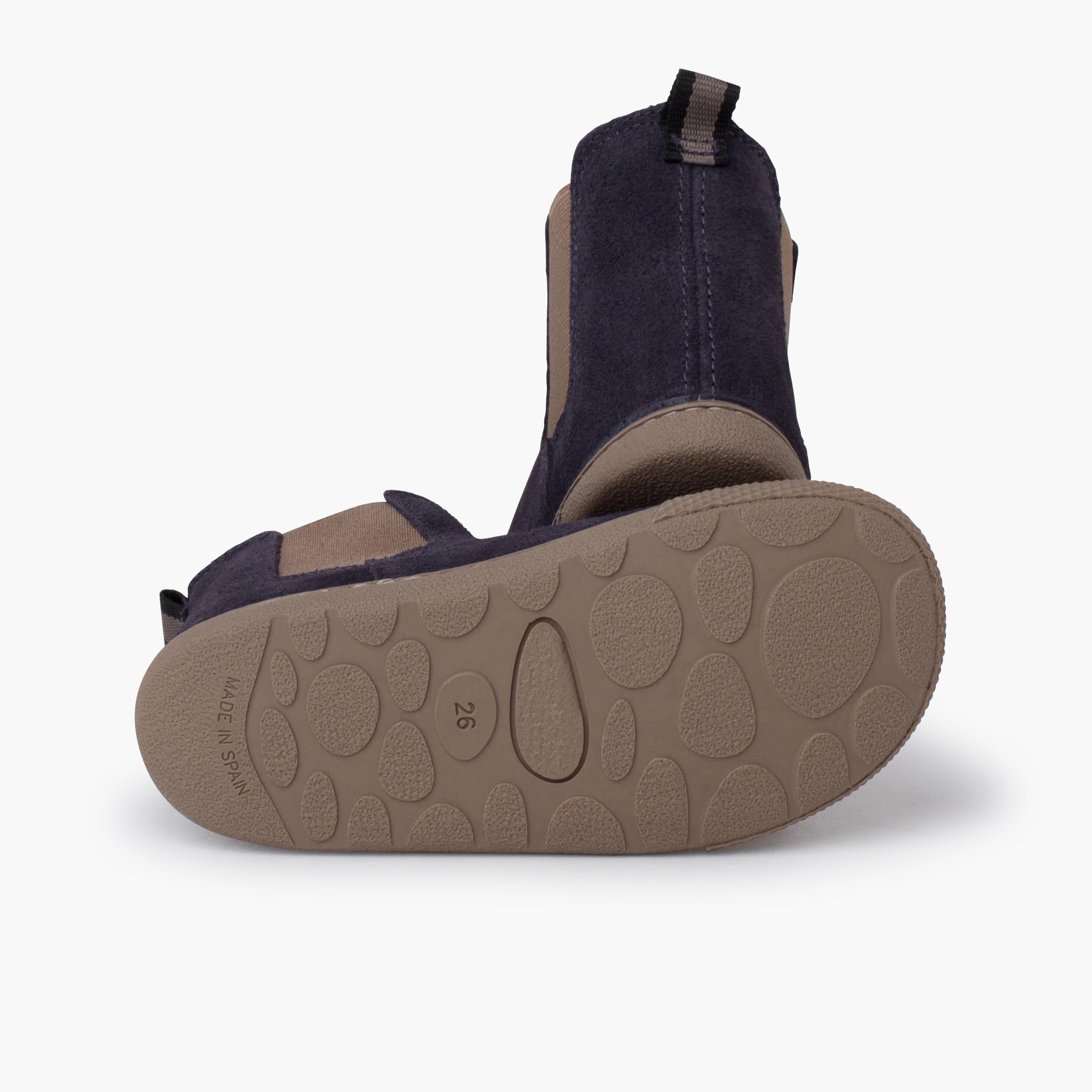 Pisamonas Stivaletti Barefoot Pelle Scamosciata Tipo Chelsea