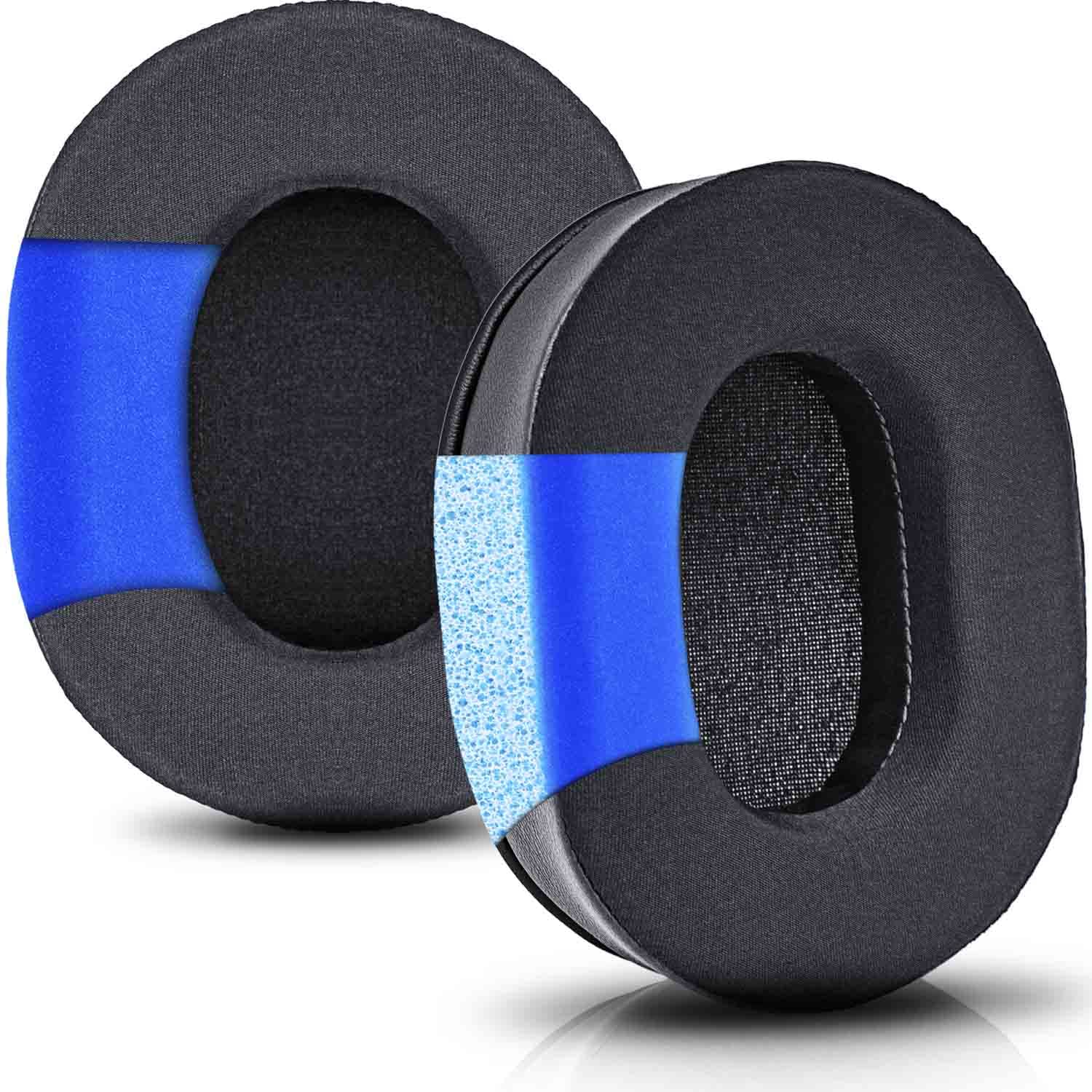 Arctis Pro Thicker Cooling Gel Earpads Compatible with Arctis Pro, Arctis 7/5/3/1, Arctis 9X, Arctis 7X, Arctis 7P, RIG 800 Series, ATH M50X, M40X,