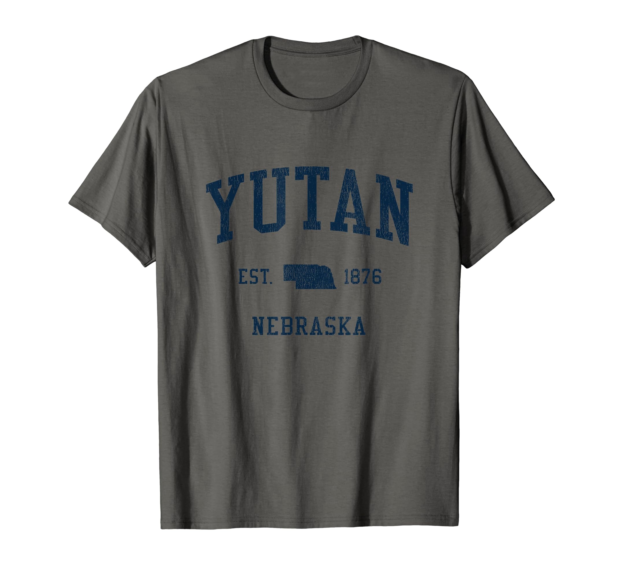 Yutan NE Vintage Athletic Sports JSN1 T-Shirt