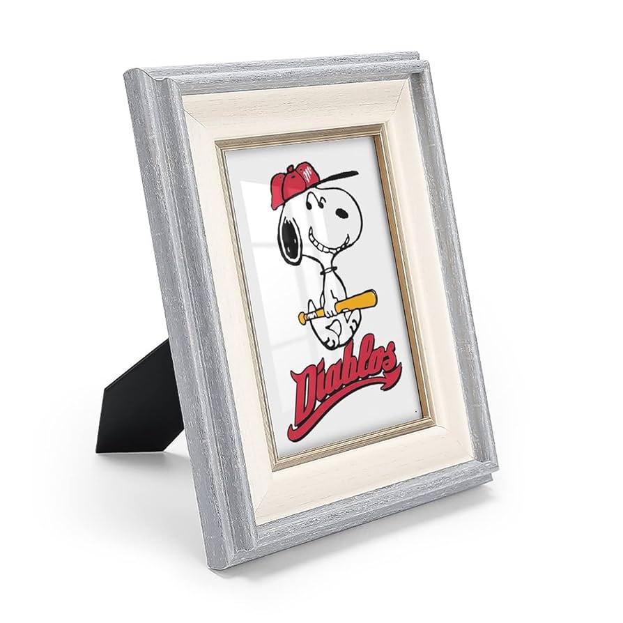 ヴィンテージ スヌーピー ウッドフレーム 壁掛け ヴィンテージ スヌーピー ウッドフレーム 壁掛け