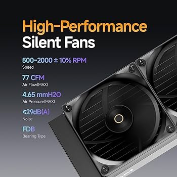 Amazon.com: Ocypus Iota L24 Aio Cooler with Digital Display