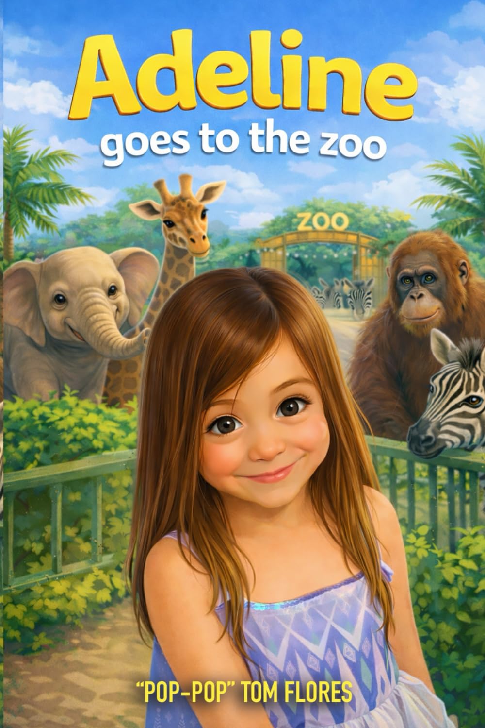 Adeline Goes To The Zoo