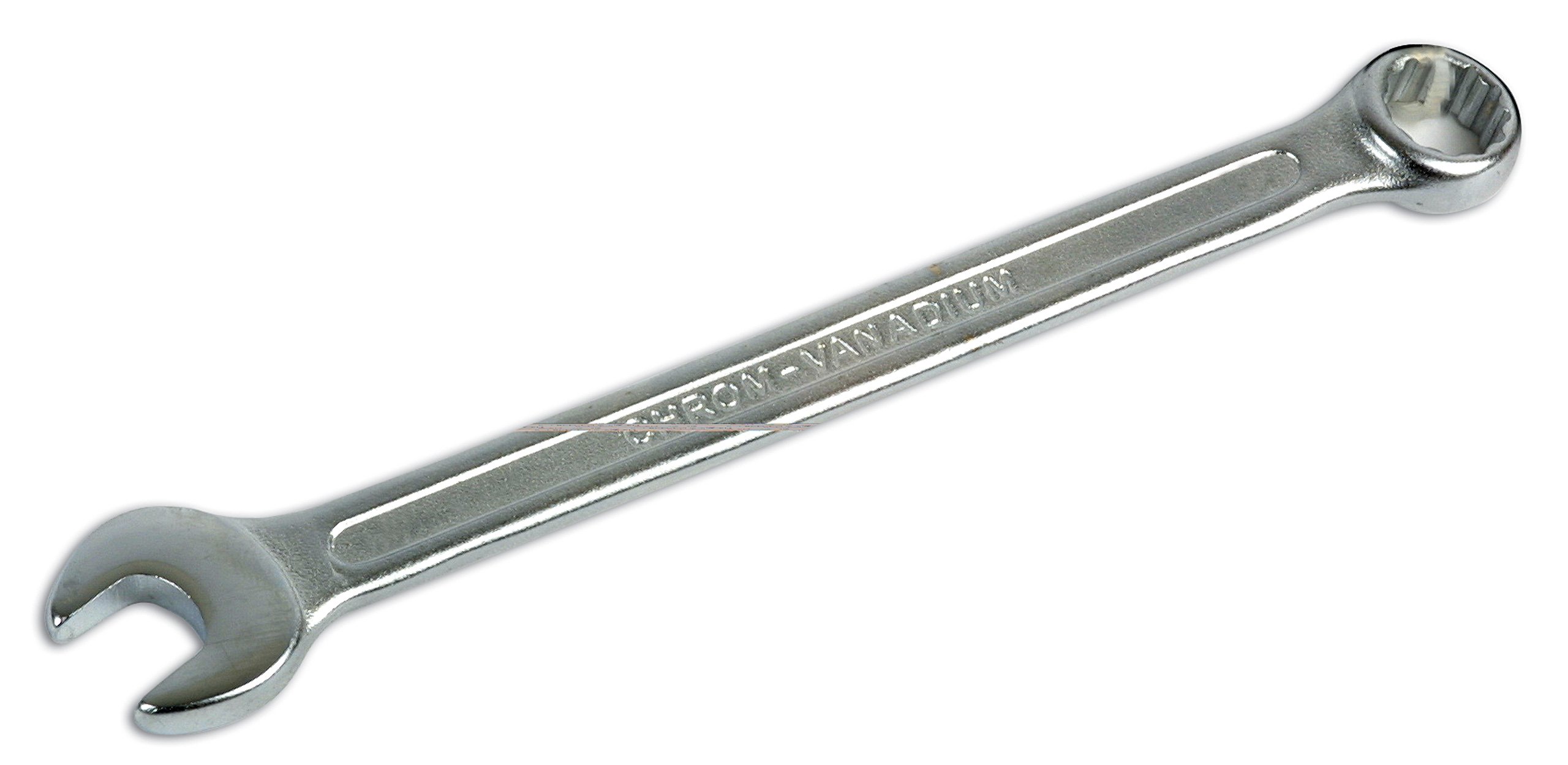 Laser 3072 Combination Spanner 24mm, Chrome