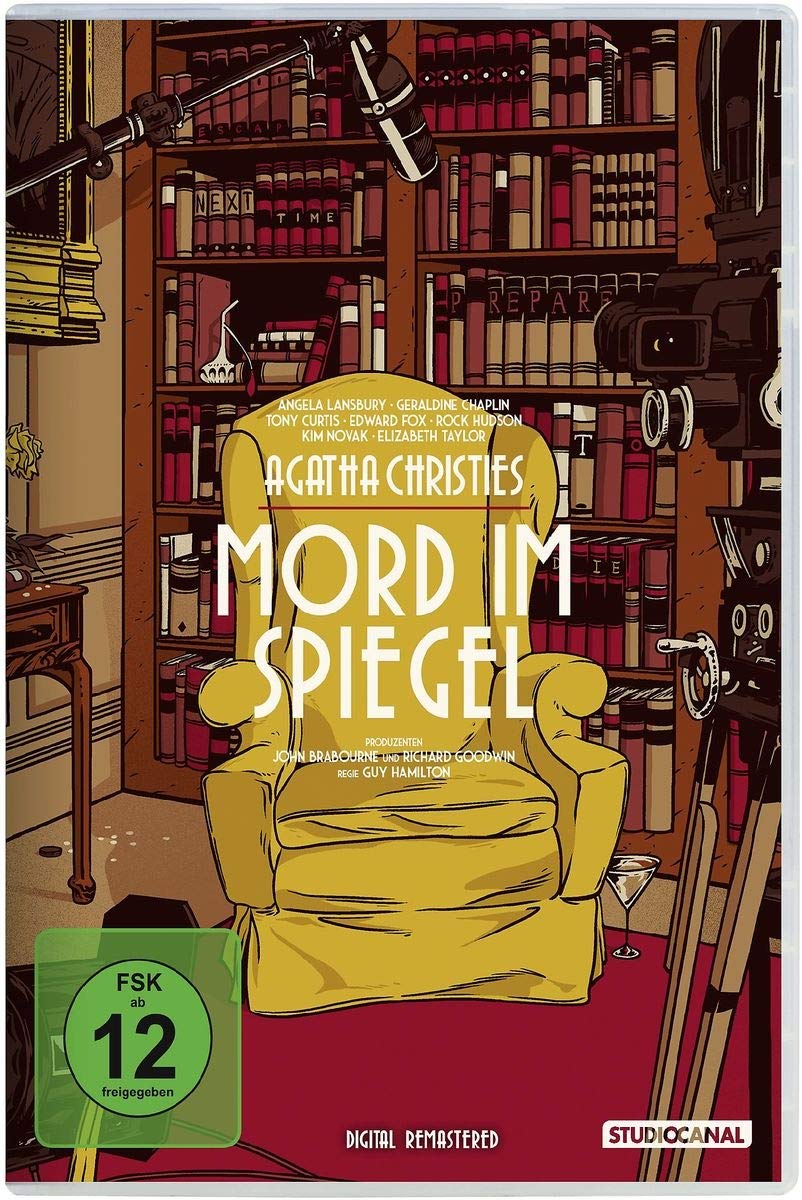 Mord im Spiegel [DVD]