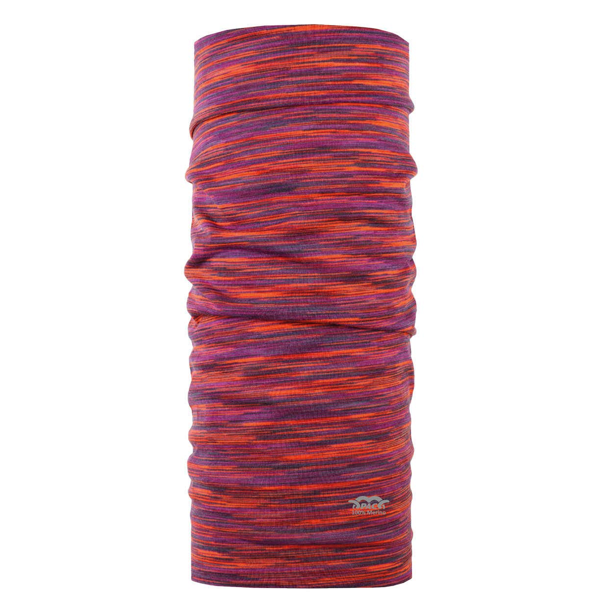 P.A.C. Kids Merino Wolle Multifunktionstuch - Outdoor, nahtloses Halstuch, non-Mulesing, Kinder, 10 Tragevarianten