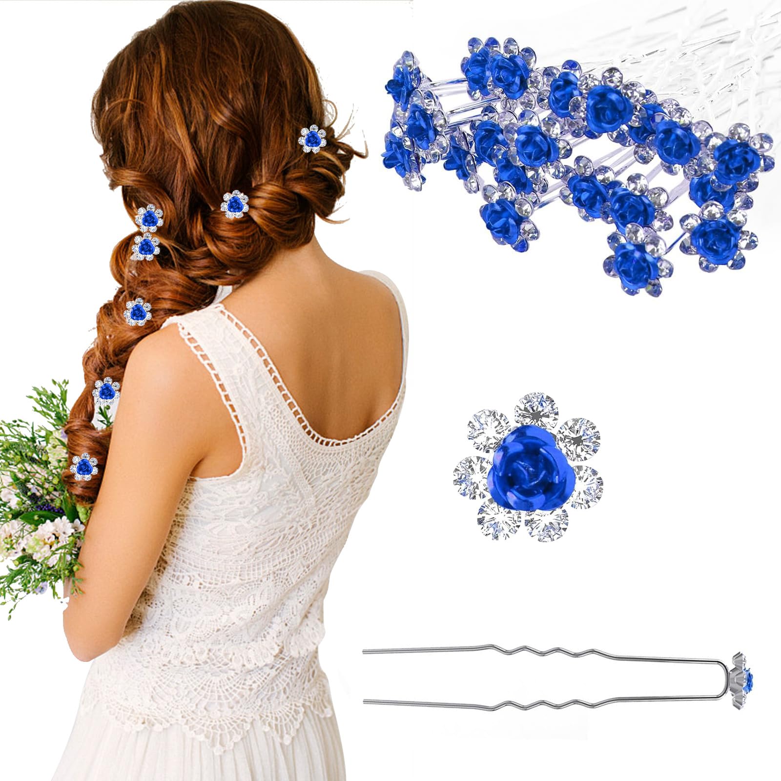 Tutorial Pettine Fermaglio Con Cristalli PureCrystal - Fai Da Te - Foto 13