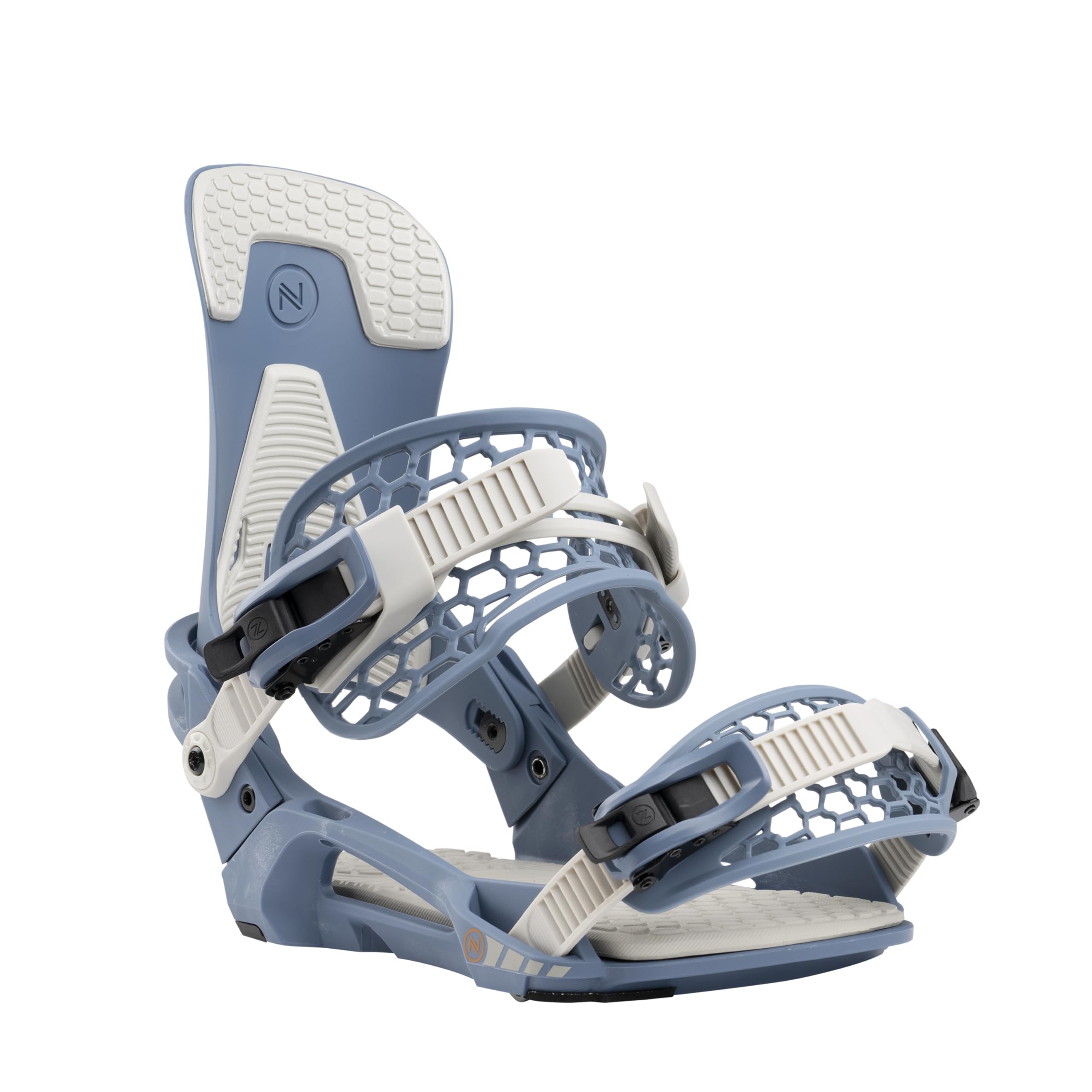 Fixations De Snowboard Nidecker Kaon Plus – Bio-Strap Renforcée, Châssis Stable, Semelles Inclinées, Confort Et Durabilité