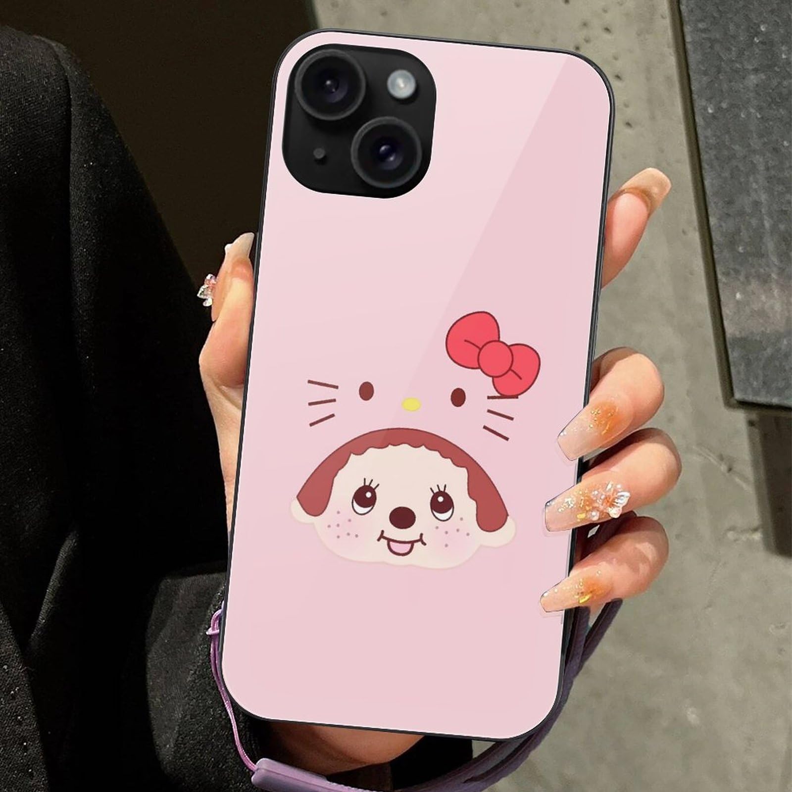 Monchhichi Sheep iPhone 15 Pro Max ケース Amazon.co.jp: モンチッチ iPhone 15 ケース iphone 15plusケース