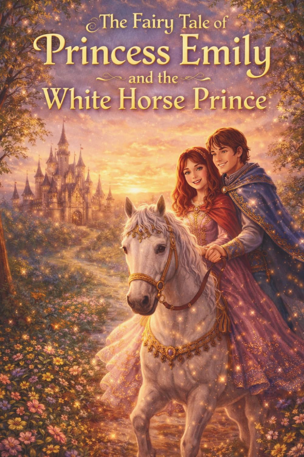 The Fairy Tale of Princess Emily and the White Horse Prince