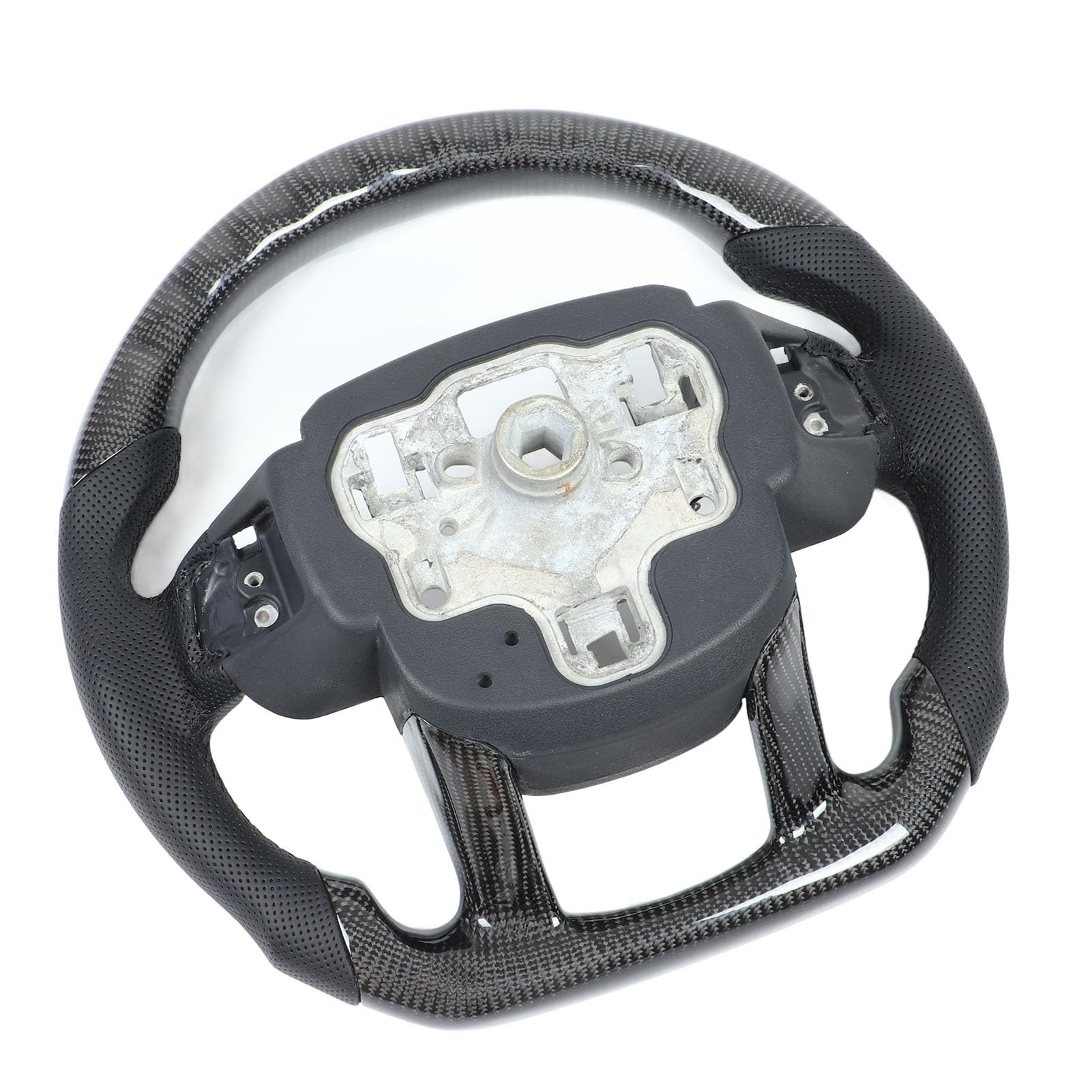 Luci a LED Volante in Fibra di Carbonio con Visualizzazione dei Dati in Tempo Reale per Sport L494 2014-2022