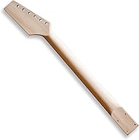 Vista 5 de BexGears DIY SJA estilo guitarra eléctrica kits caoba cuerpo caoba cuello usted construye la guitarra