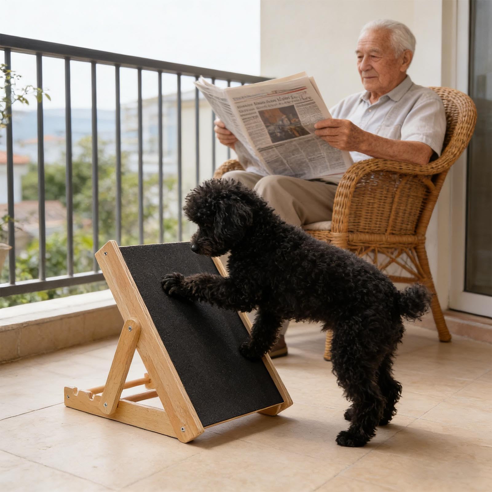 Grattatoio Cani Grattatore Unghie Per Animali Domestici Con 3 Regolazioni | Limaunghe per Cane Per Sollievo Dalla Noia, Protezione Dei Mobili, Casa, Cortile, Viaggio E Addestramento