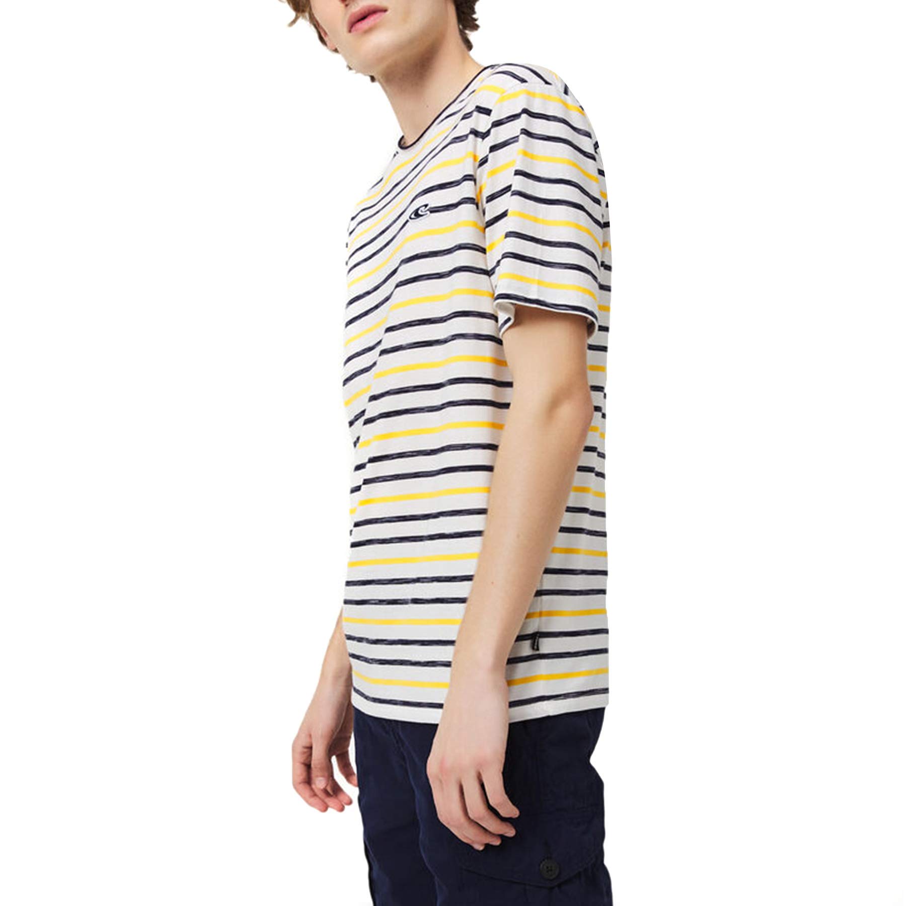 O'NEILL LM Jack's Spc Men's Short Sleeve T-Shirt, mens, Short0Sleeved T-Shirt, 0A2332, White (Powder White), S