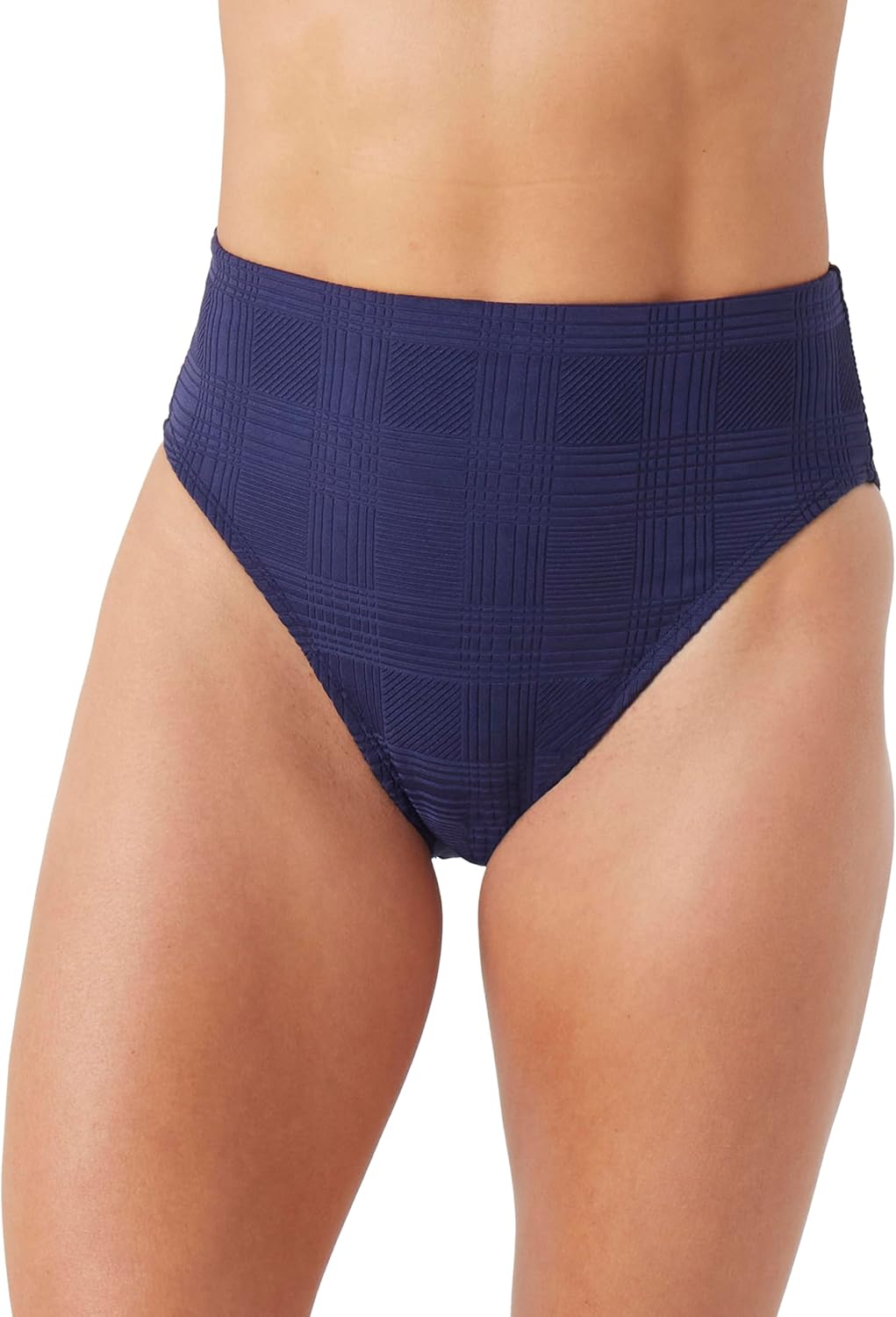 Nautica Womens Tummy Control Bikini Bottom – Swim Brief, Quick-Dry Fabric, UPF Sun Protection